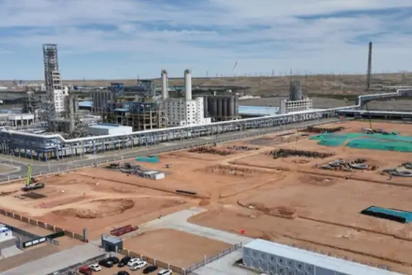 Helyi gyártású berendezések első hazai alkalmazása! A Ningxia Coal 100 000 tonna/év EVA projektje Helyi gyártású berendezések első hazai alkalmazása! A Ningxia Coal 100 000 tonna/év EVA projektje