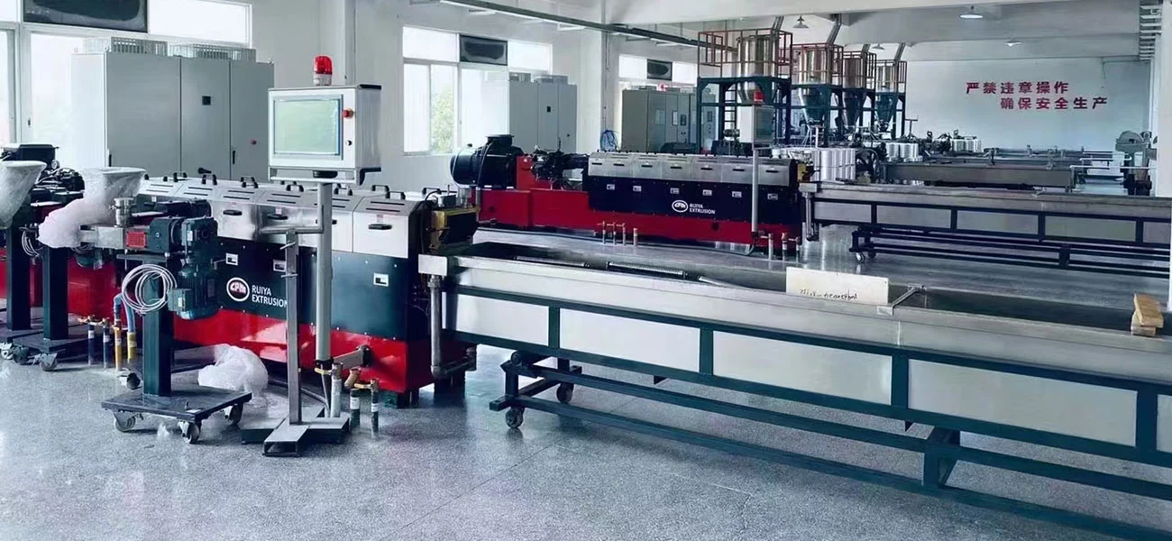 MDPE Resin Factory