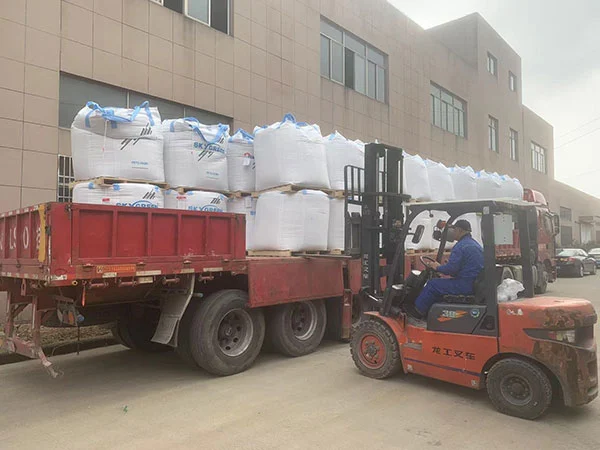 MDPE Resin Transportation